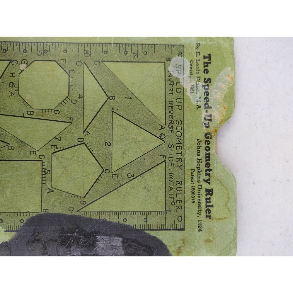 The Speed Up Geometry Rule